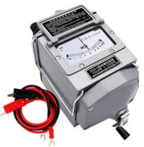 ZC-7  兆欧表 DC：2500V   (图1)