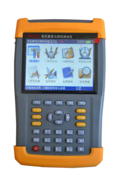 ED0203 手持型变压器变比组别测试仪(图1) ED0203 手持型变压器变比组别测试仪(图1)