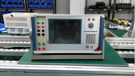 MTP6630 型继电保护校验装置(图1) MTP6630 型继电保护校验装置(图1)