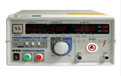 ED2672A便携式耐压测试仪(图1) ED2672A便携式耐压测试仪(图1)