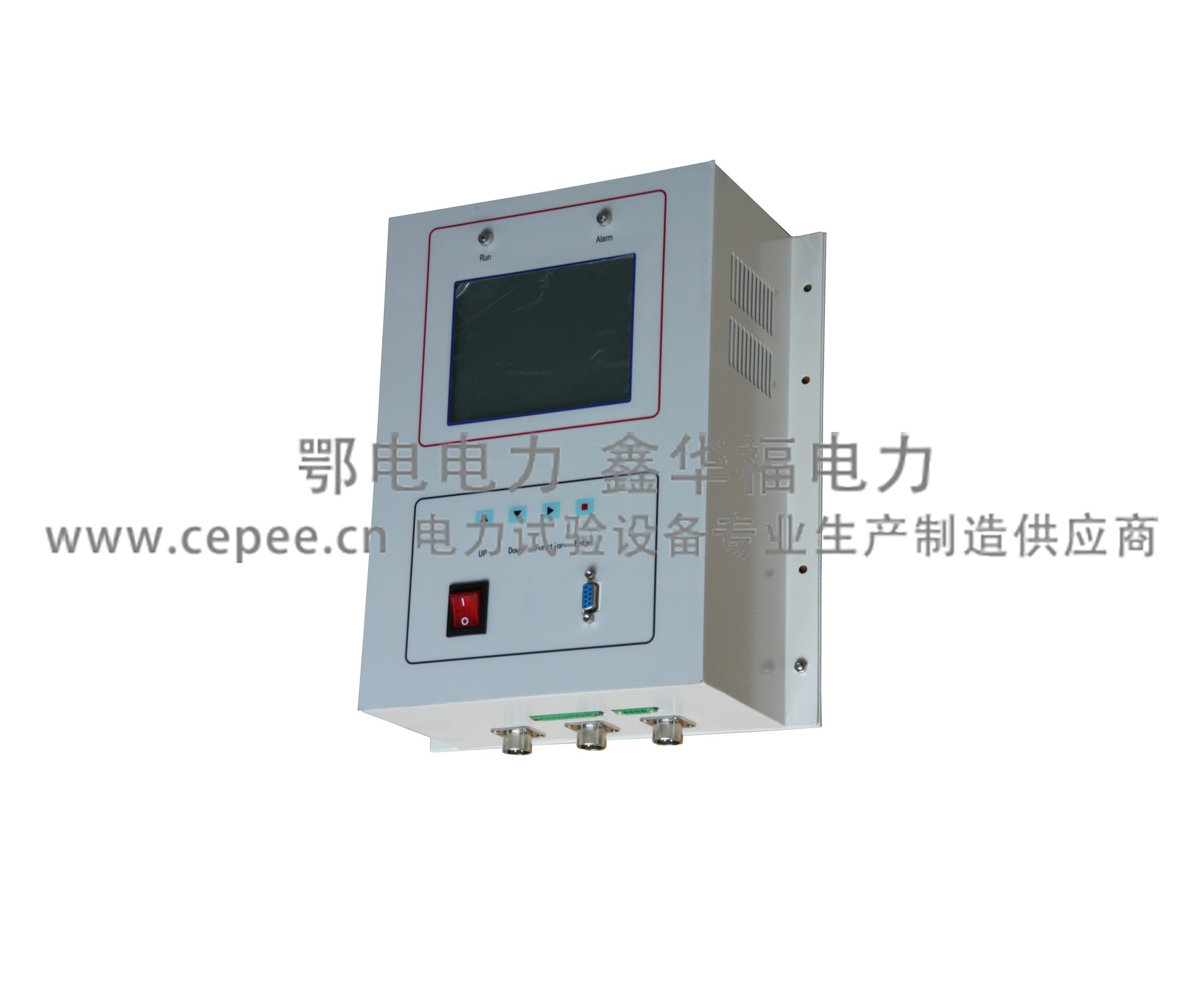 ED8010变压器套管在线检测装置(图4) ED8010型变压器套管绝缘在线监测系统