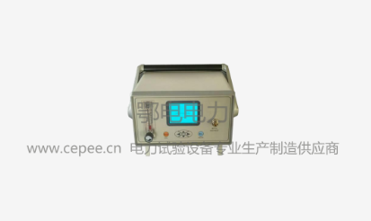 ED0508C型SF6综合气体测试仪(图1) ED0508C型SF6综合气体测试仪(图1)