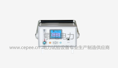 ED0508B型SF6综合气体测试仪(图1) ED0508B型SF6综合气体测试仪(图1)