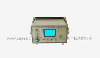 ED0508A型SF6综合气体测试仪(图1) ED0508A型SF6综合气体测试仪(图1)