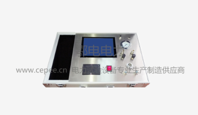ED0505D型SF6密度继电器校验仪(图1) ED0505D型SF6密度继电器校验仪(图1)