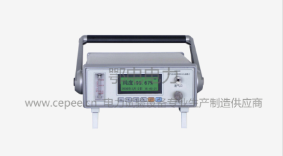 ED0503A型SF6纯度分析仪(图1) ED0503A型SF6纯度分析仪(图1)