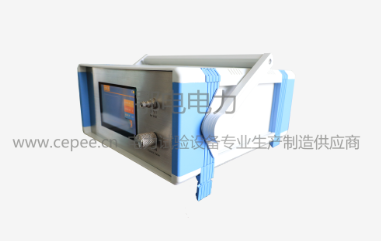 ED0501H型SF6智能微水仪(图1) ED0501H型SF6智能微水仪(图1)