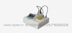 EDWS-6型微量水分测定仪