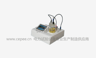 EDWS-6型微量水分测定仪(图1) EDWS-6型微量水分测定仪(图1)
