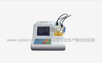 EDWS-5型微量水分测定仪(图1)