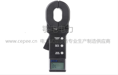 ETCR2000钳形接地电阻测试仪(图1) ETCR2000钳形接地电阻测试仪(图1)