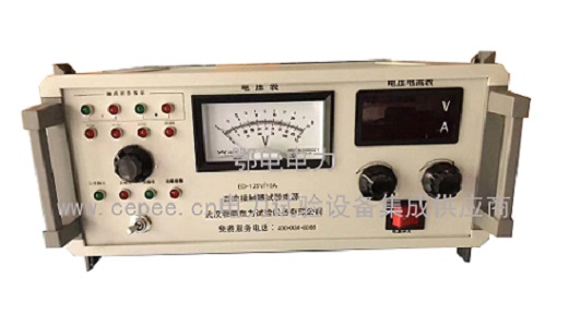 鄂电专家浅谈便携式直流接触器测试仪 