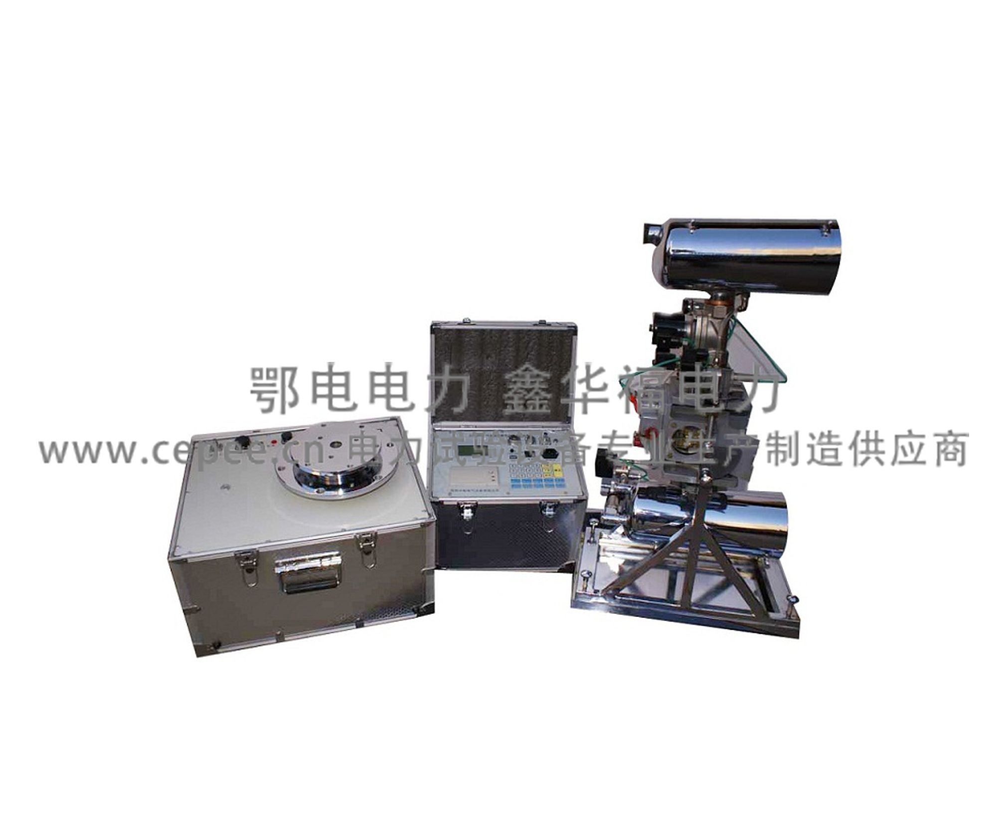 便携式气体继电器校验台(图2) 便携式气体继电器校验台(图2)