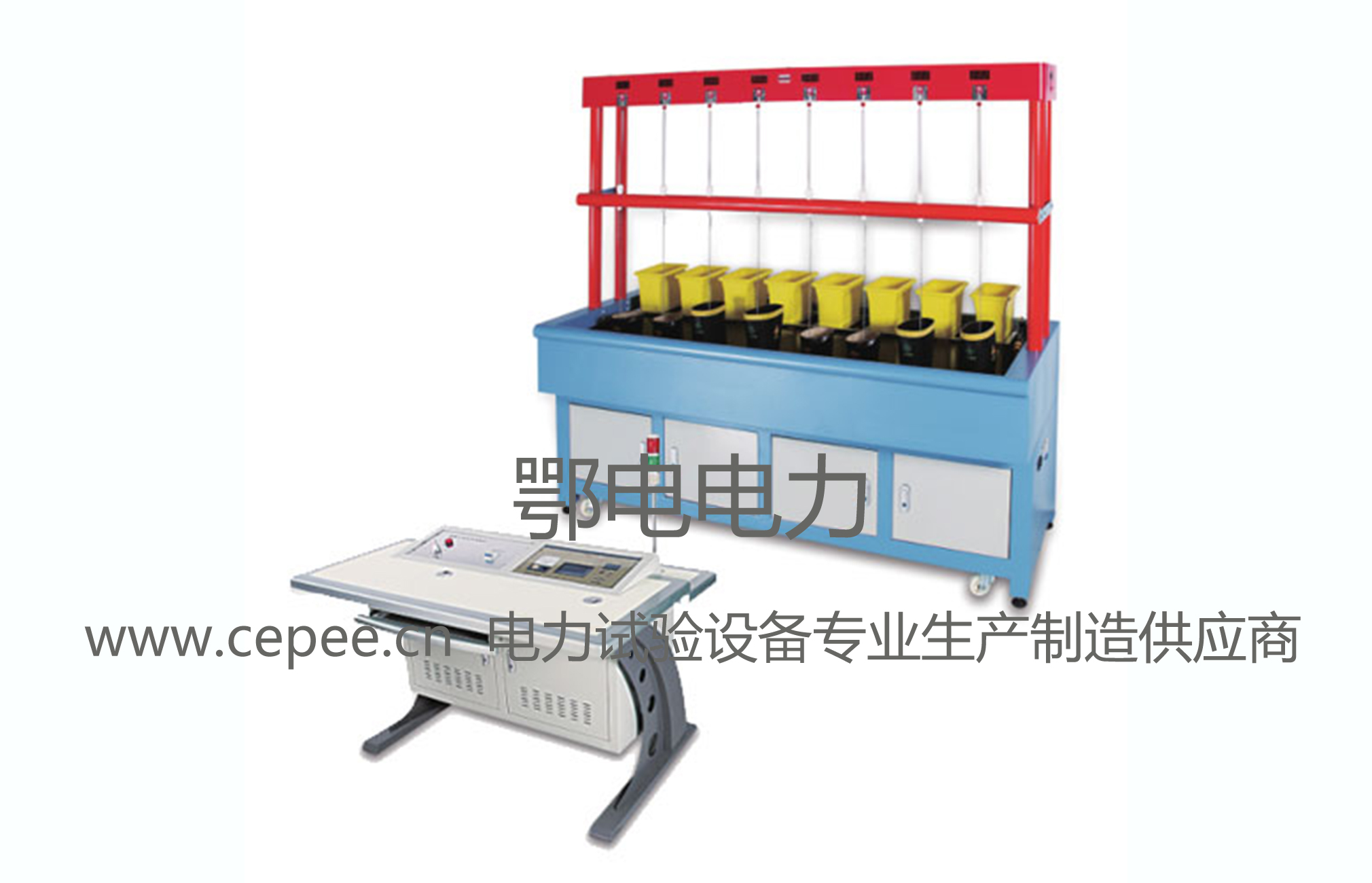 自动注水绝缘靴手套测试台产品简介
