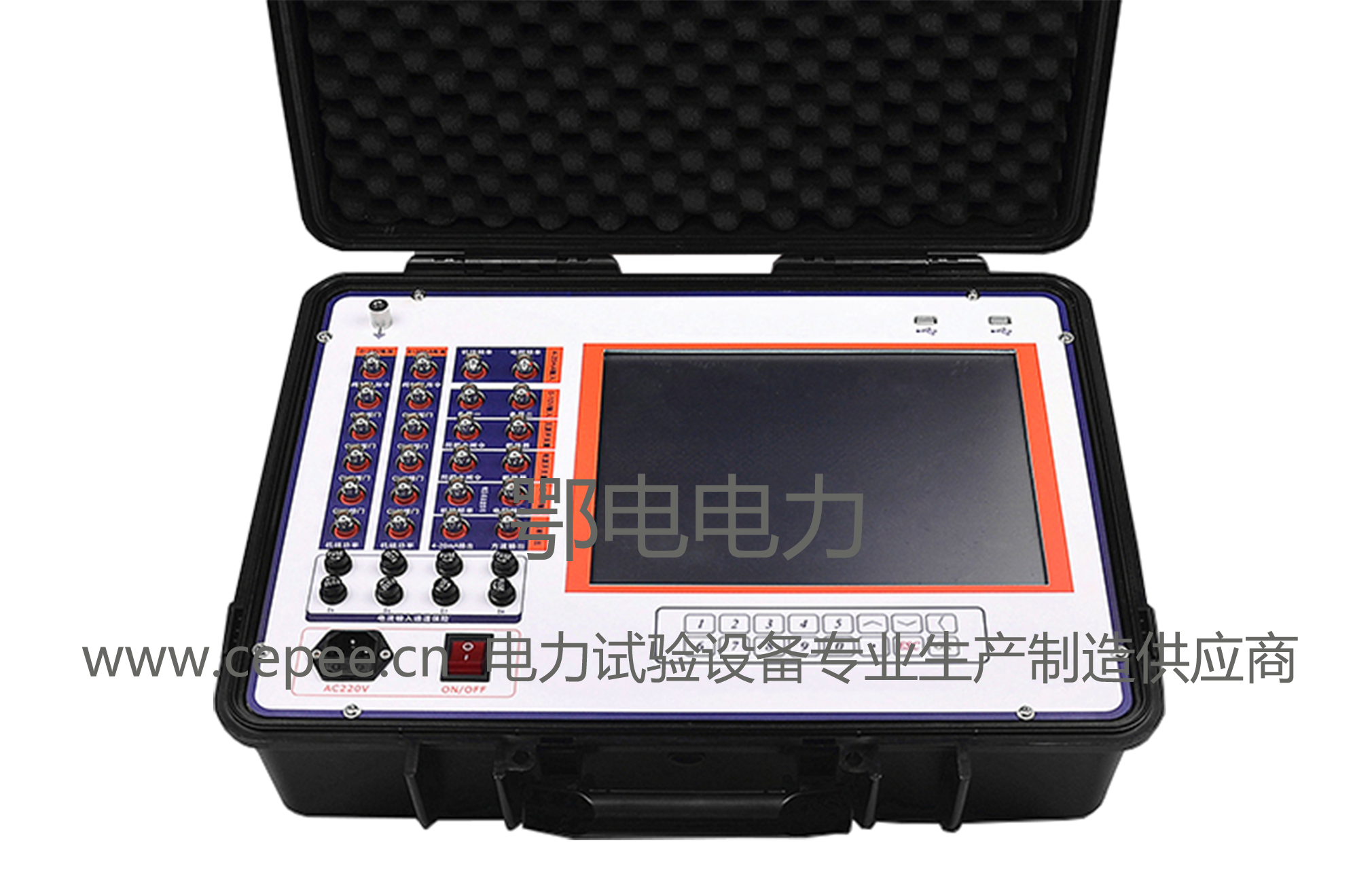 汽轮机调速测试仪产品简介