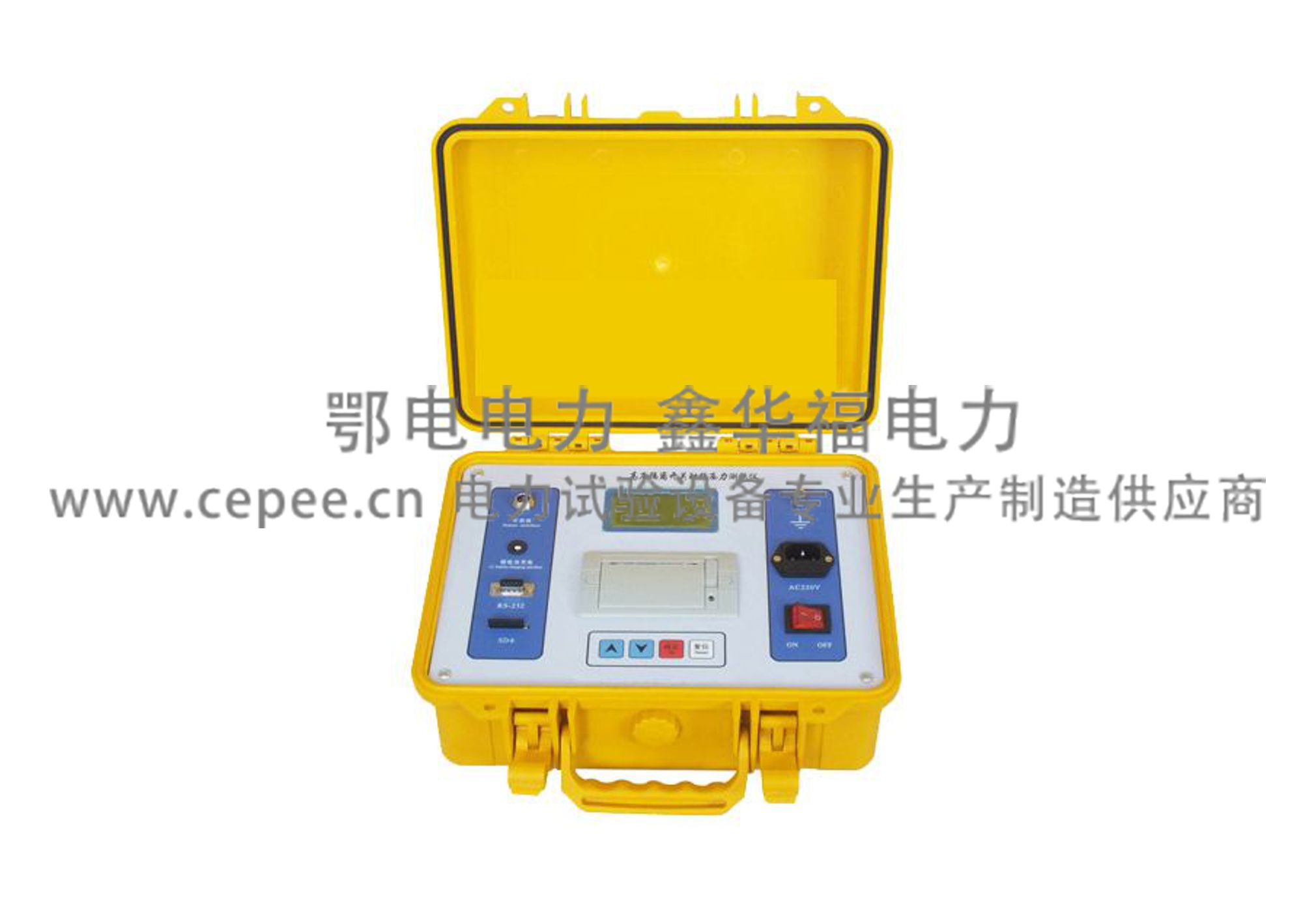 隔离开关触指压力测试仪产品介绍