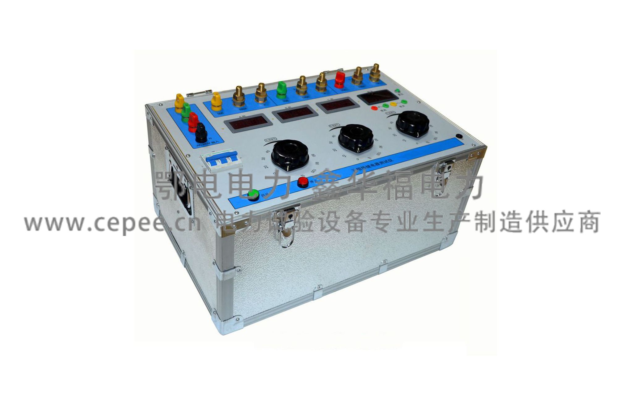 三相热继电器测试仪产品说明书