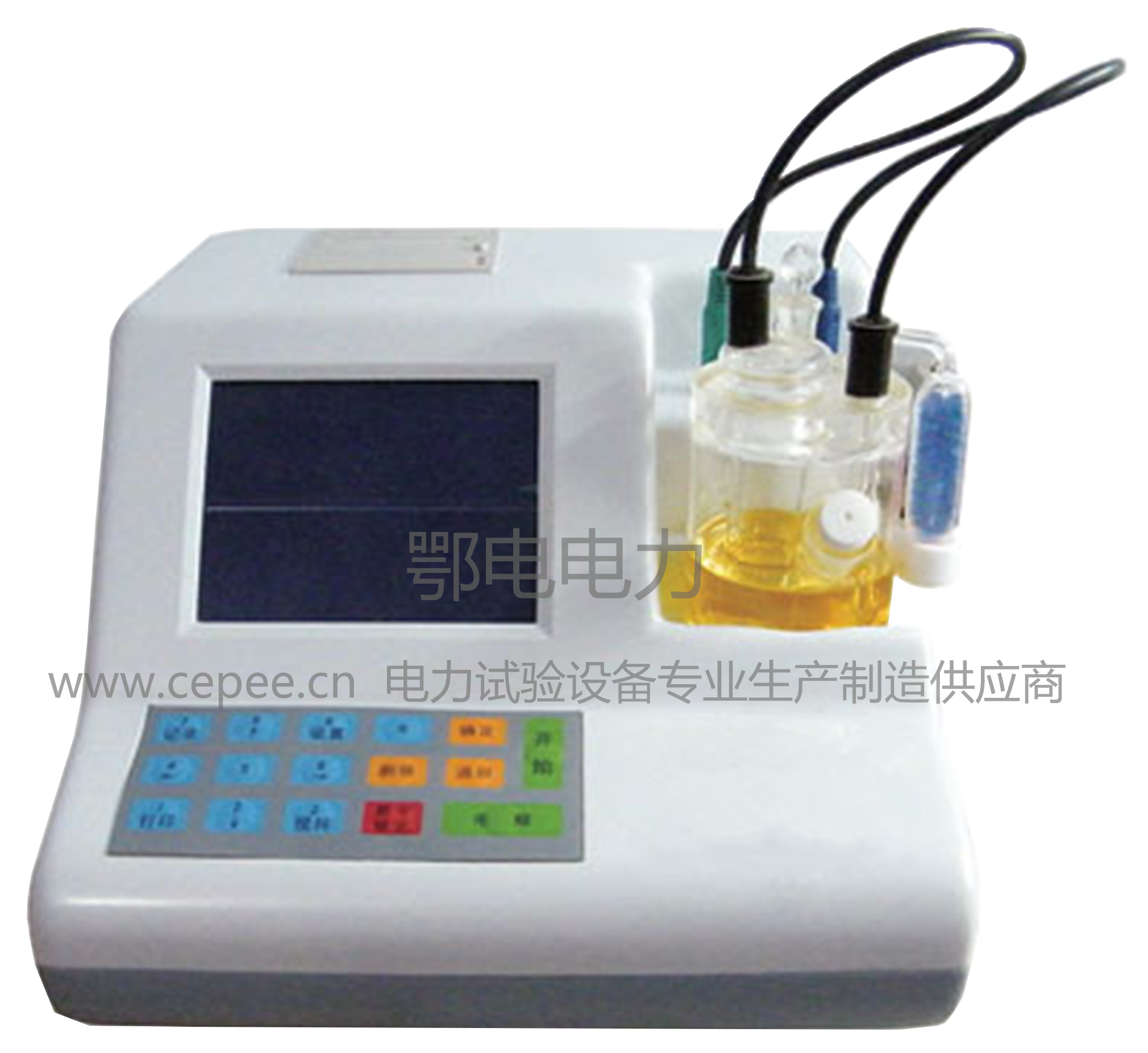 微量水分测定仪使用说明书 (图1)