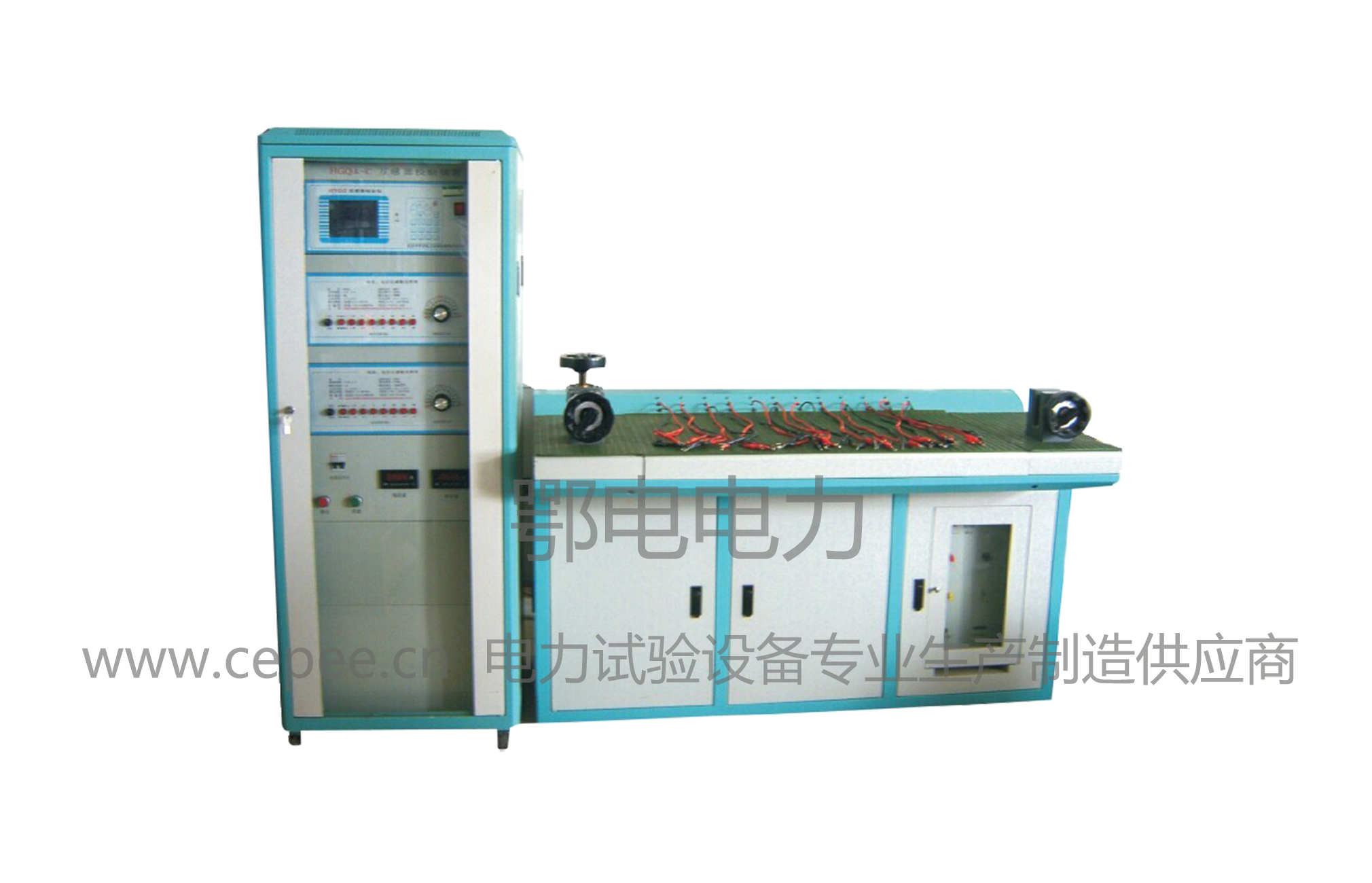  极速多台位互感器检定装置产品手册