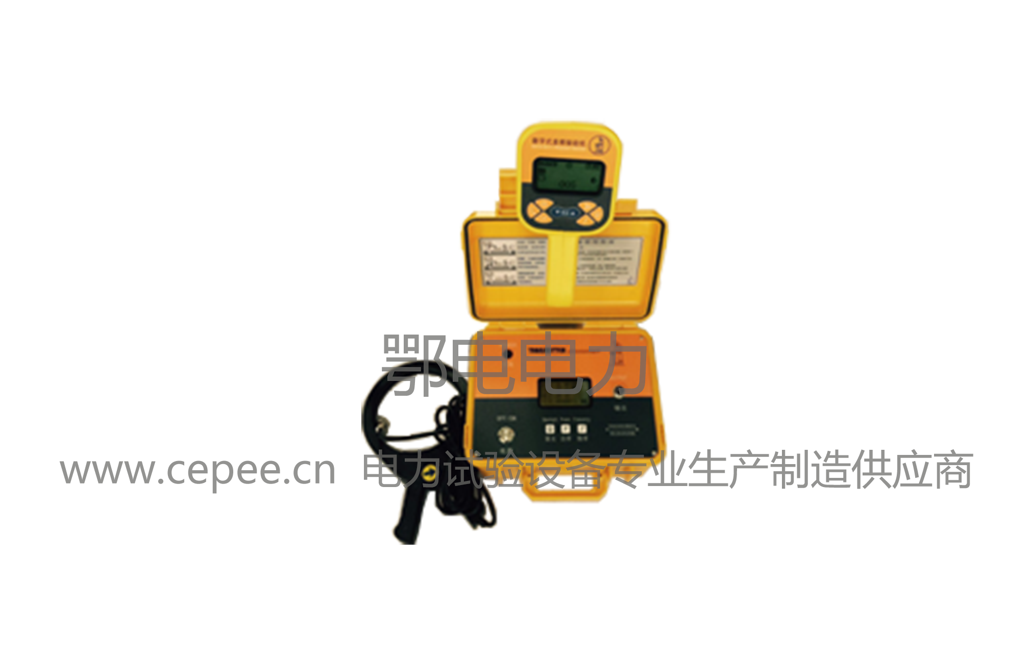 地下管线探测仪发射机产品分析