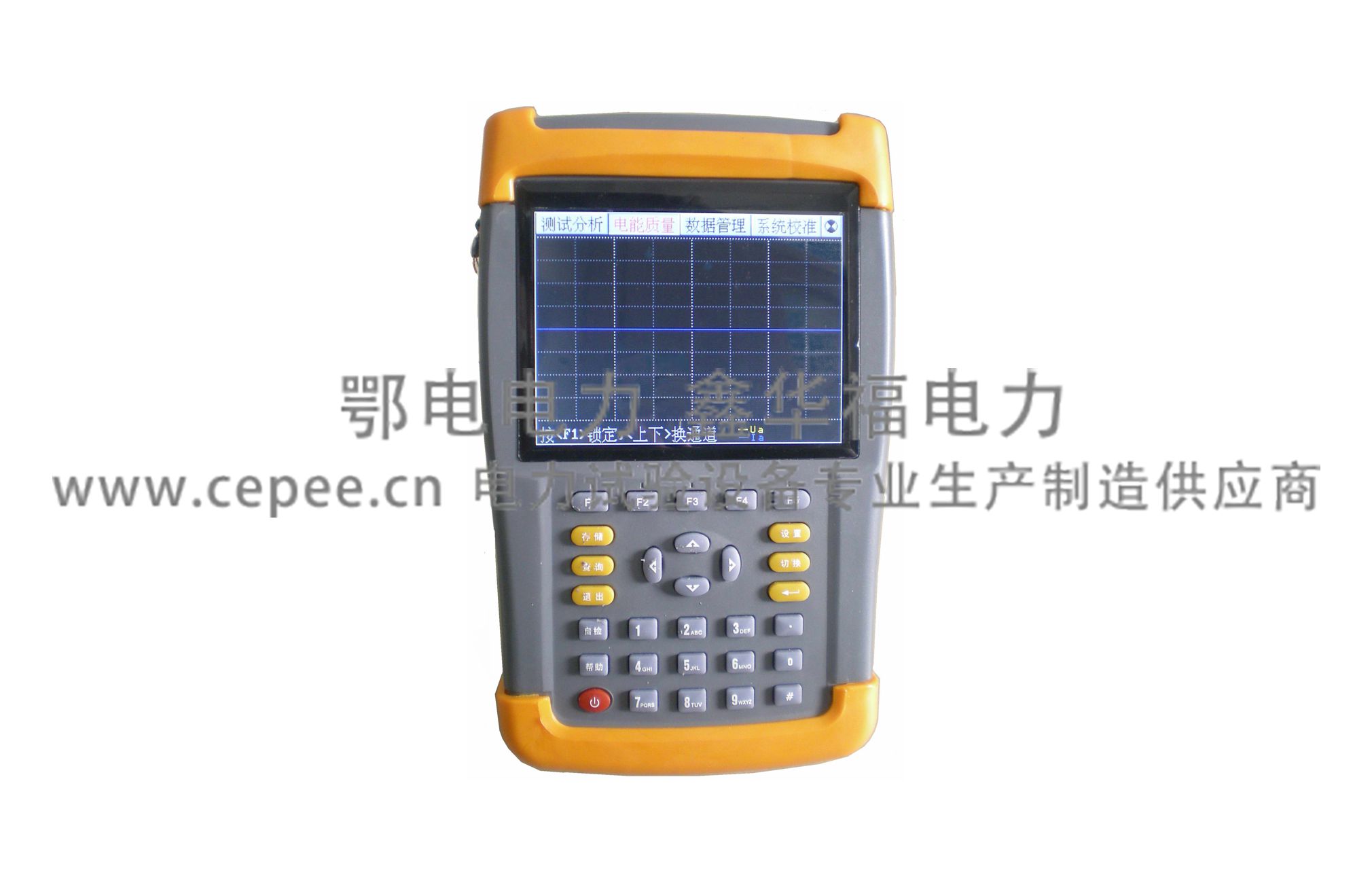 保护回路矢量分析仪产品概述