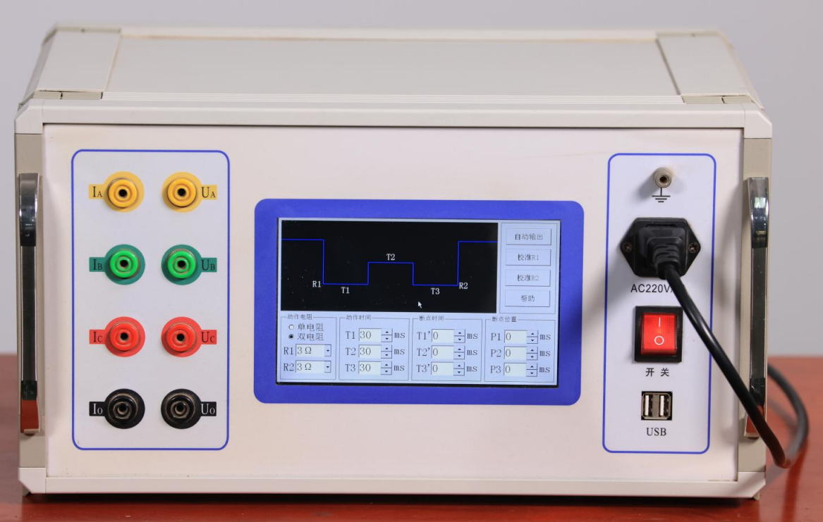 变压器有载开关测试仪概述(图1) 变压器有载开关测试仪概述(图1)