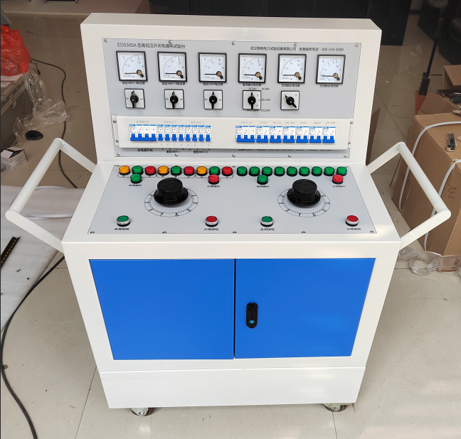 开关柜通电试验台:出厂检测的得力助手(图1) 开关柜通电试验台:出厂检测的得力助手(图1)