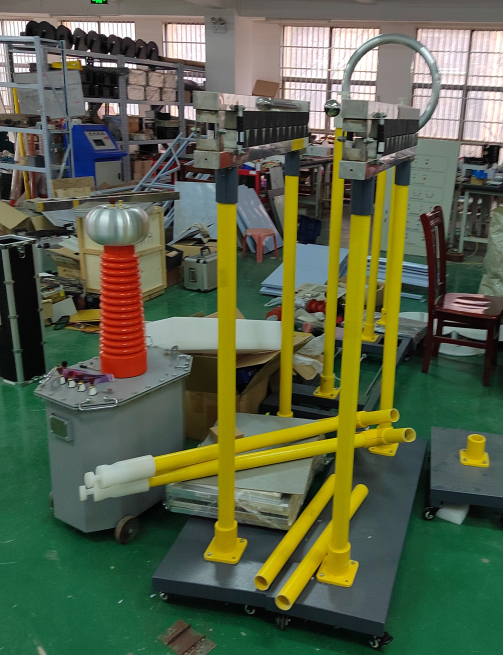 开关柜通电试验台:出厂检测的得力助手(图2) 开关柜通电试验台:出厂检测的得力助手(图2)