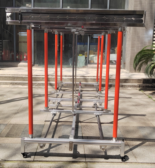 卧式高压试验平台介绍(图1)