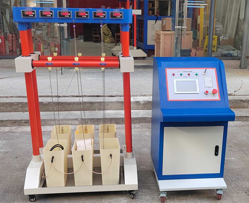 全自动绝缘靴绝缘手套耐压测试仪使用指南与产品说明(图1)