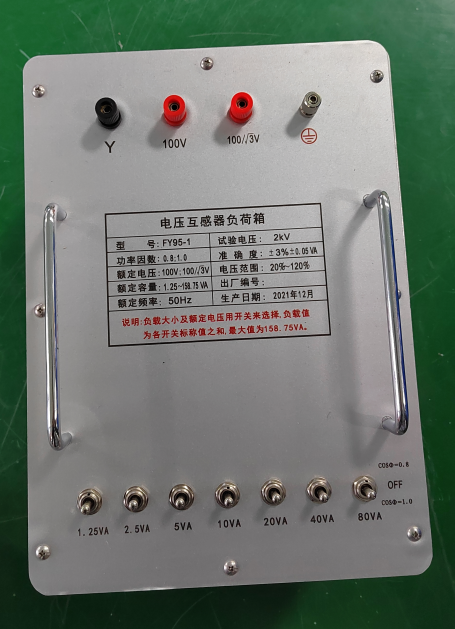 互感器负荷箱功能与参数的详细补充(图1)