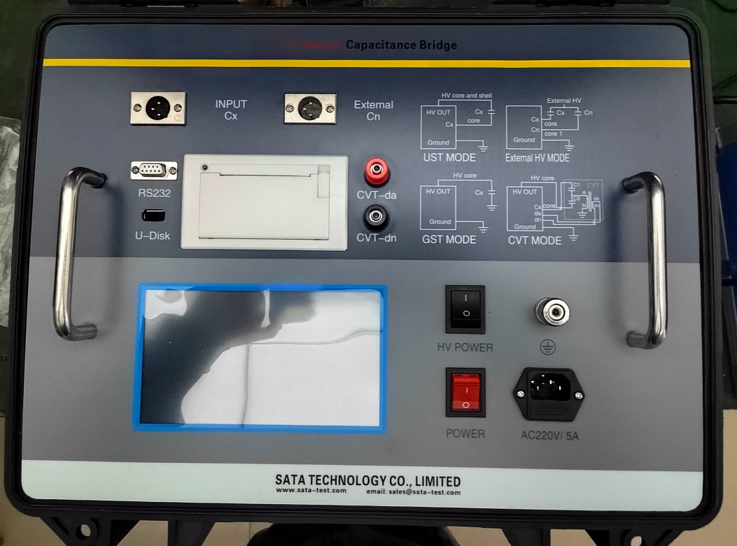 介损测试仪概述(图2)