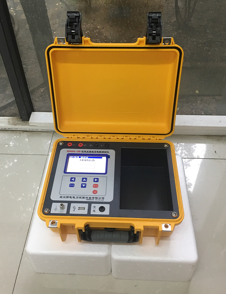 变压器直流电阻测试仪使用说明(图1)