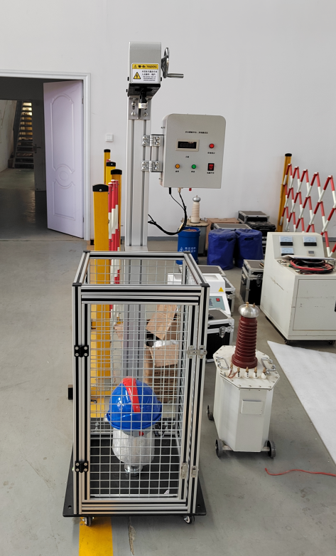 安全帽试验机的使用方法(图2)