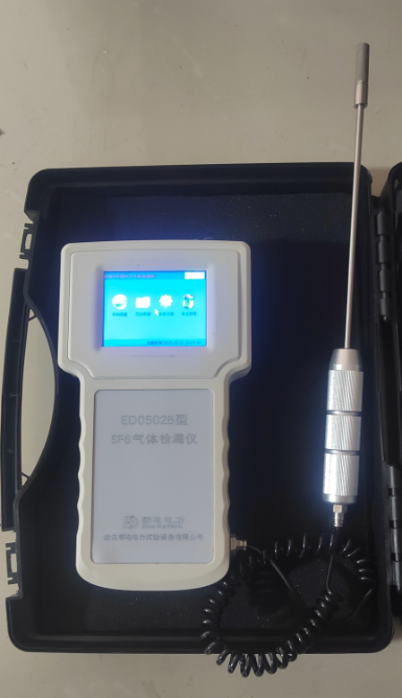 SF6 气体纯度测试仪使用指南(图2)