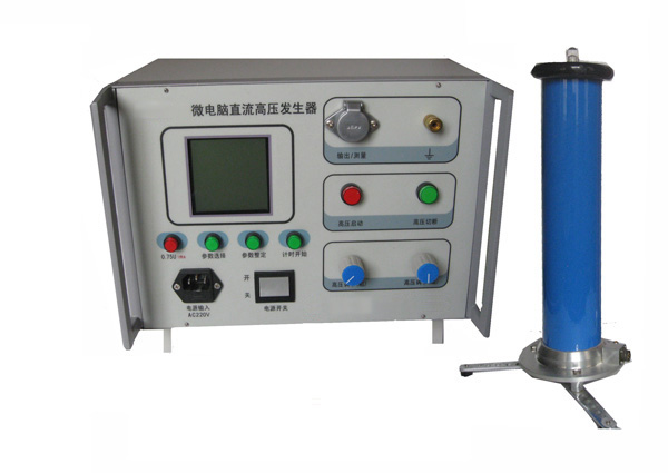 直流高压发生器使用说明  一、应用范围 直流高压发生器适用于以下场景的高压电气设备检测： 电力设备预防性试验 氧化锌避雷器：直流耐压试验及泄漏电流测试（0.75UDC1mA功能精准定位拐点电压）。 电(图2)