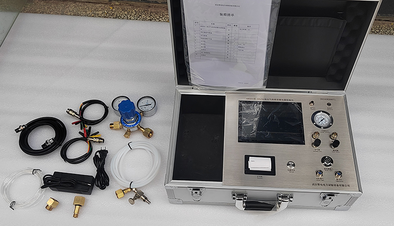 SF6气体密度继电器的检验(图1)