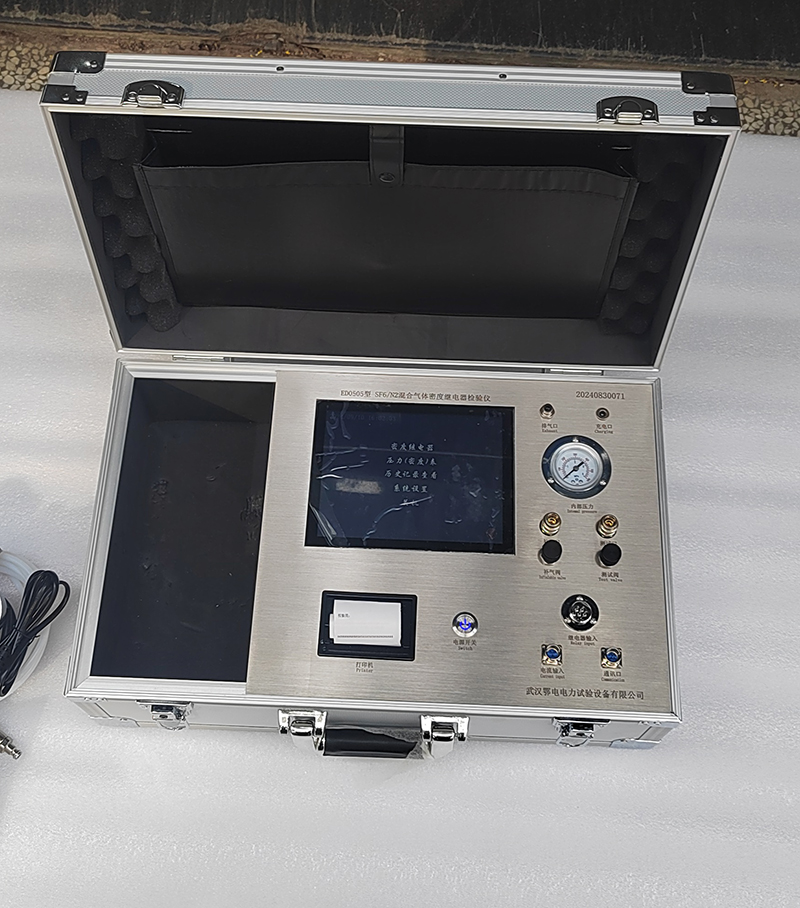 SF6气体密度继电器的检验(图2)