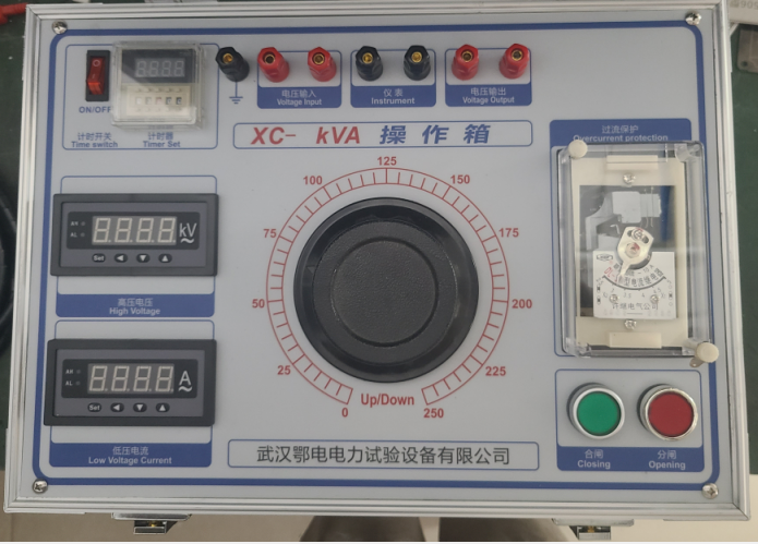 自动控制箱产品说明(图1)