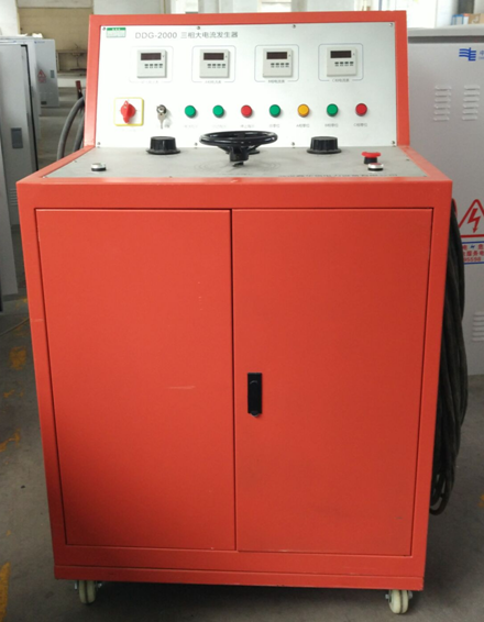 三相大电流发生器产品介绍(图1)