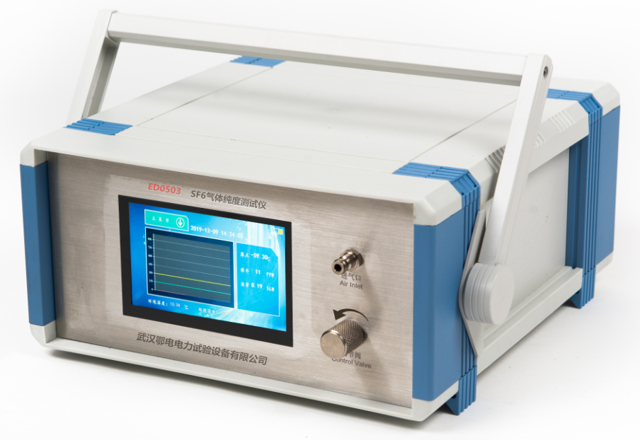 SF6气体纯度测试仪使用说明