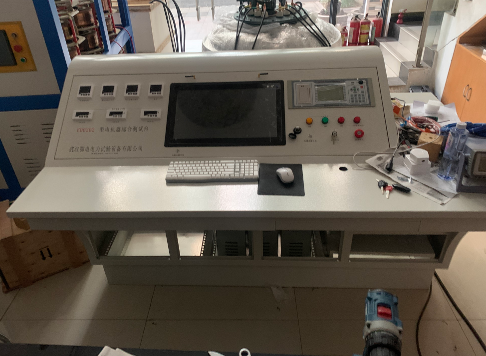 电抗器综合试验台系统说明(图2) 电抗器综合试验台系统说明(图2)