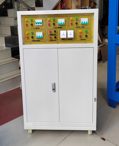 高低压开关柜通电试验台使用说明(图2) 高低压开关柜通电试验台使用说明(图2)