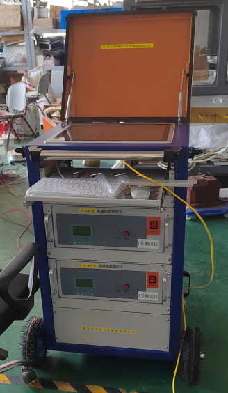 试验变压器全自动操作台产品手册(图1) 试验变压器全自动操作台产品手册(图1)