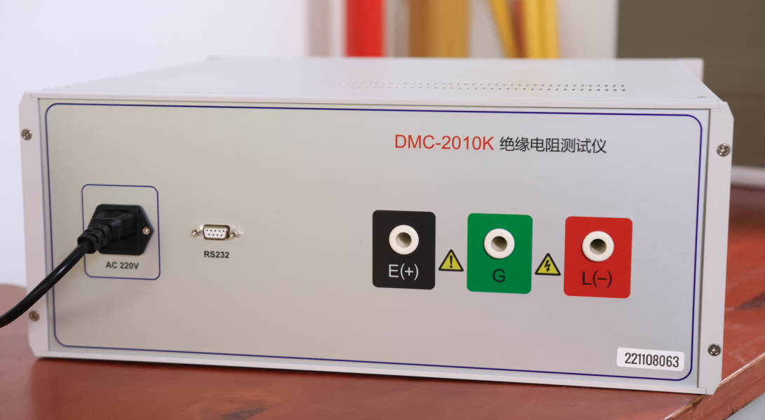 绝缘电阻测试仪使用指南(图2) 绝缘电阻测试仪使用指南(图2)