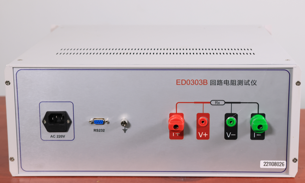 回路电阻测试仪:高精度接触电阻检测专家(图2) 回路电阻测试仪:高精度接触电阻检测专家(图2)