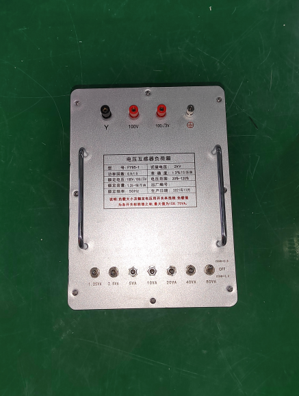 互感器负荷箱介绍(图1) 互感器负荷箱介绍(图1)