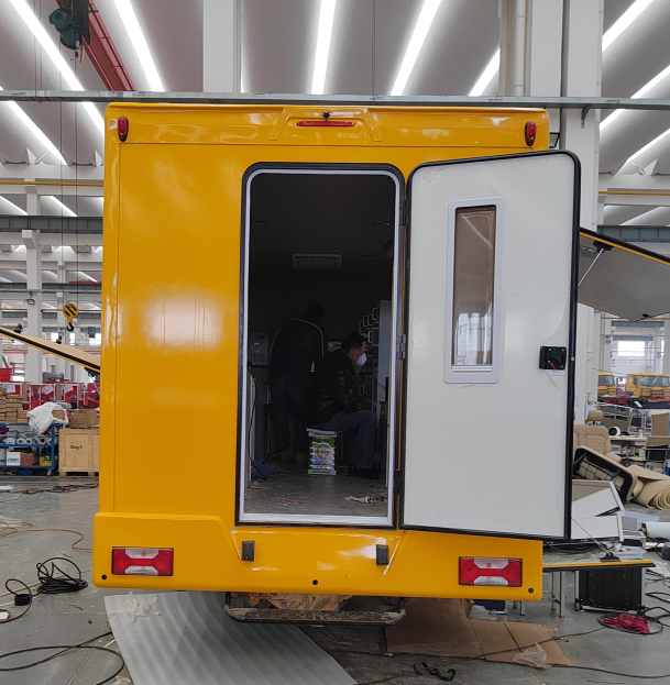 电力设备试验车产品介绍(图2)