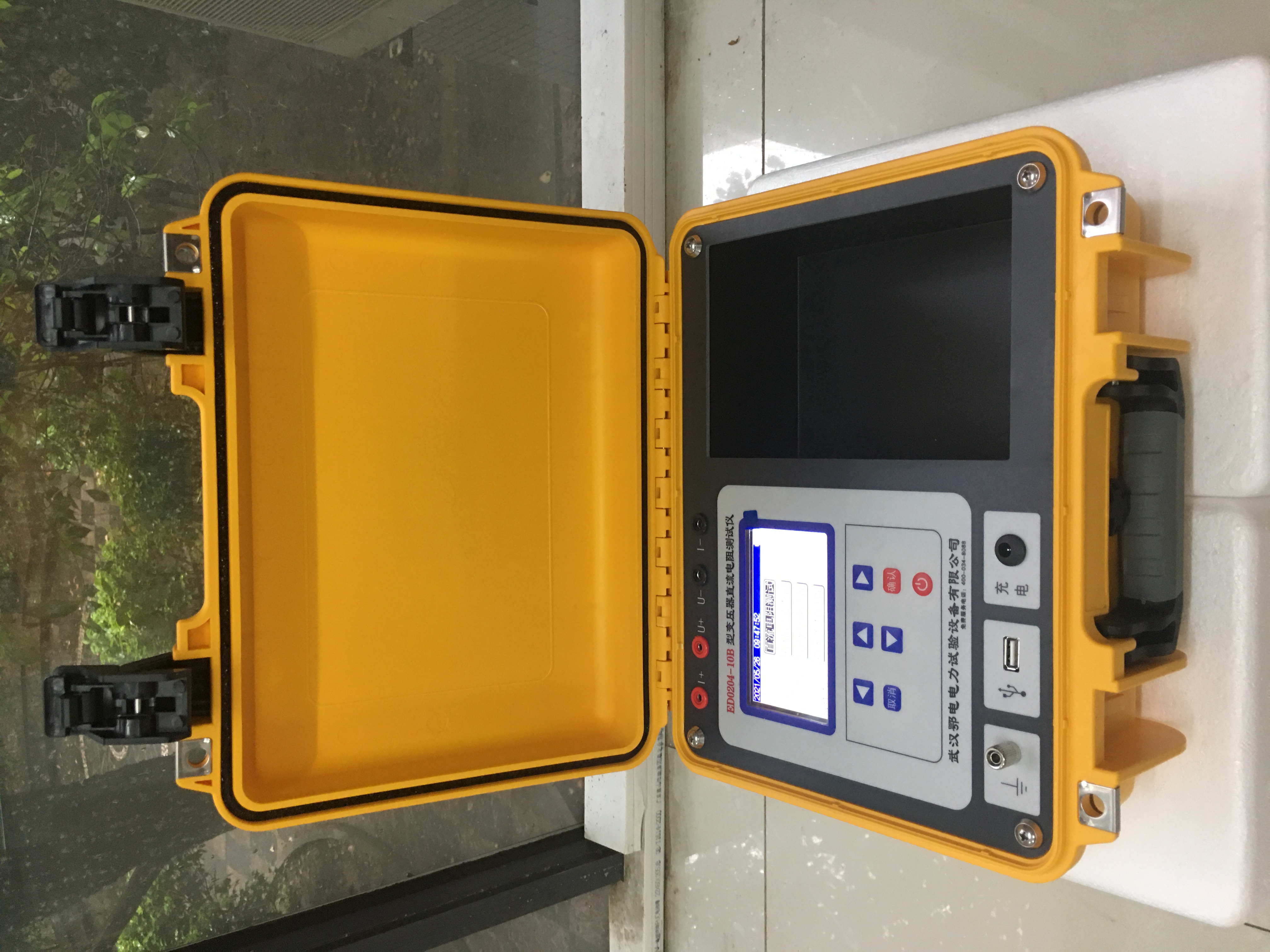 带电池直流电阻测试仪详细说明(图1)