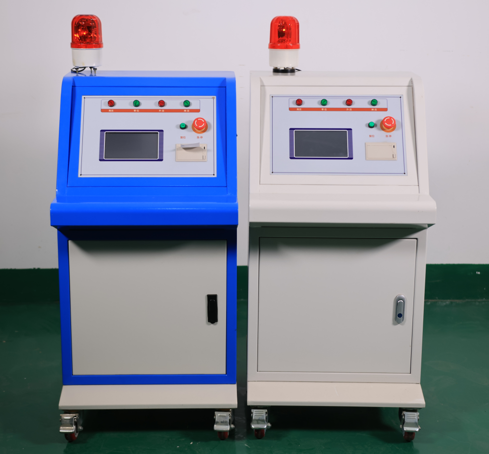 试验变压器全自动操作台产品详解(图1) 试验变压器全自动操作台产品详解(图1)